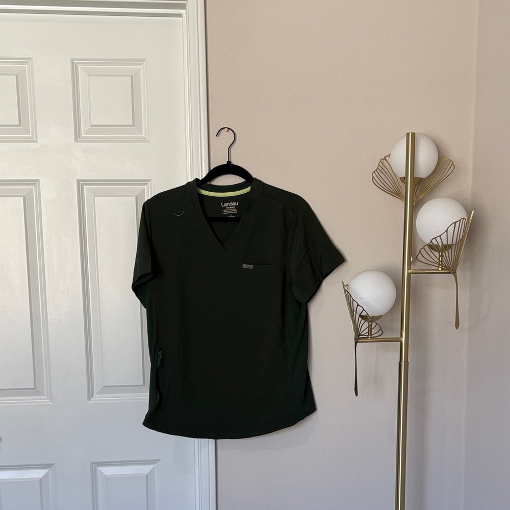 Landu Forest Green Scrubs